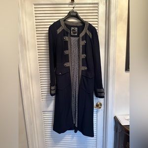 Free People Military Jacket